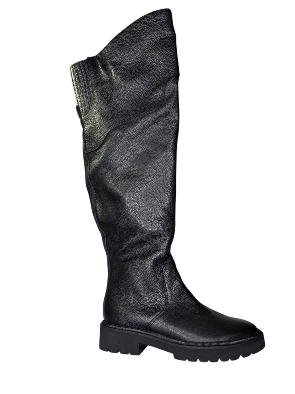Naturalizer Scarlette Over the Knee Boots (Black Leather) - Size 7.5 M